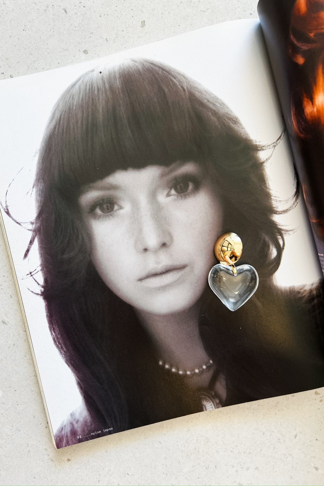 Brinco Heart - MiniMoni Brinco Heart - MiniMoni