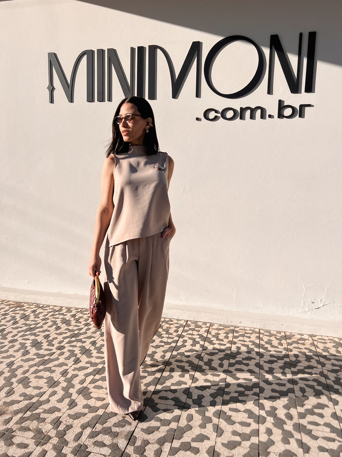 Blusa Areia Valentina - MiniMoni Blusa Areia Valentina - MiniMoni
