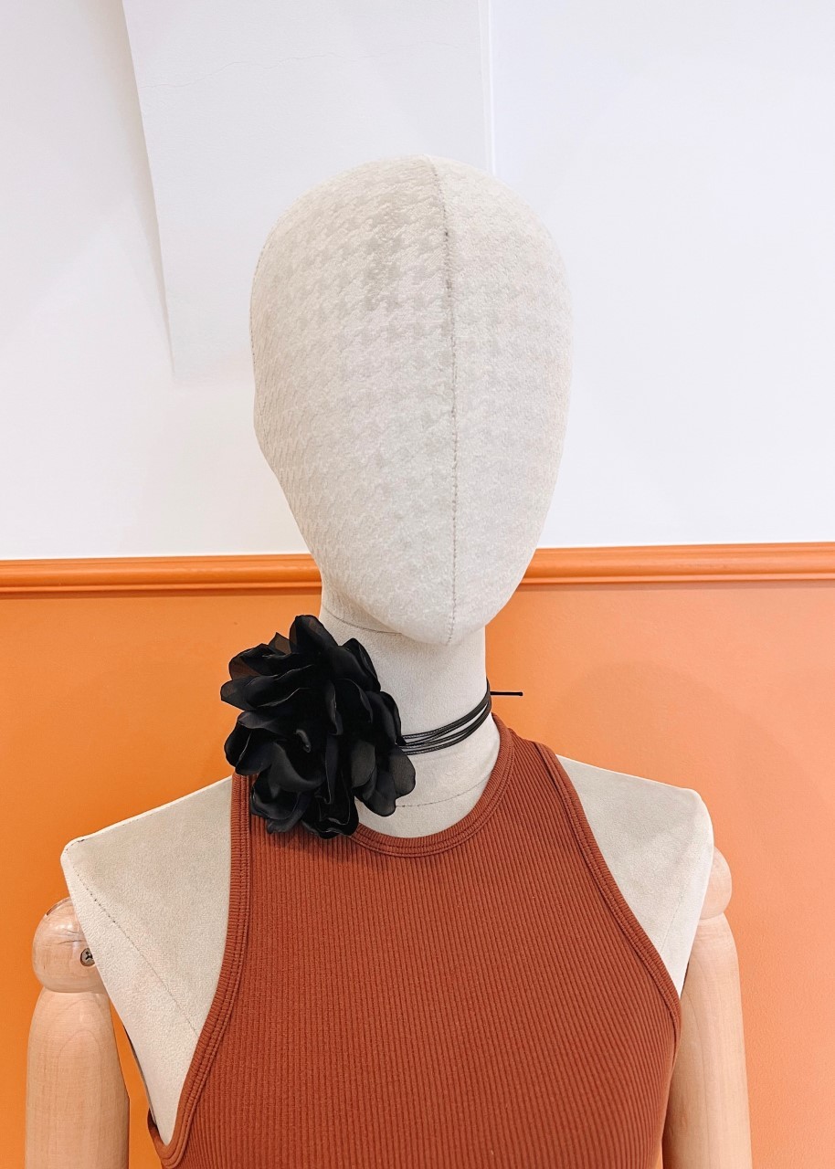 Choker Flor Choker Flor