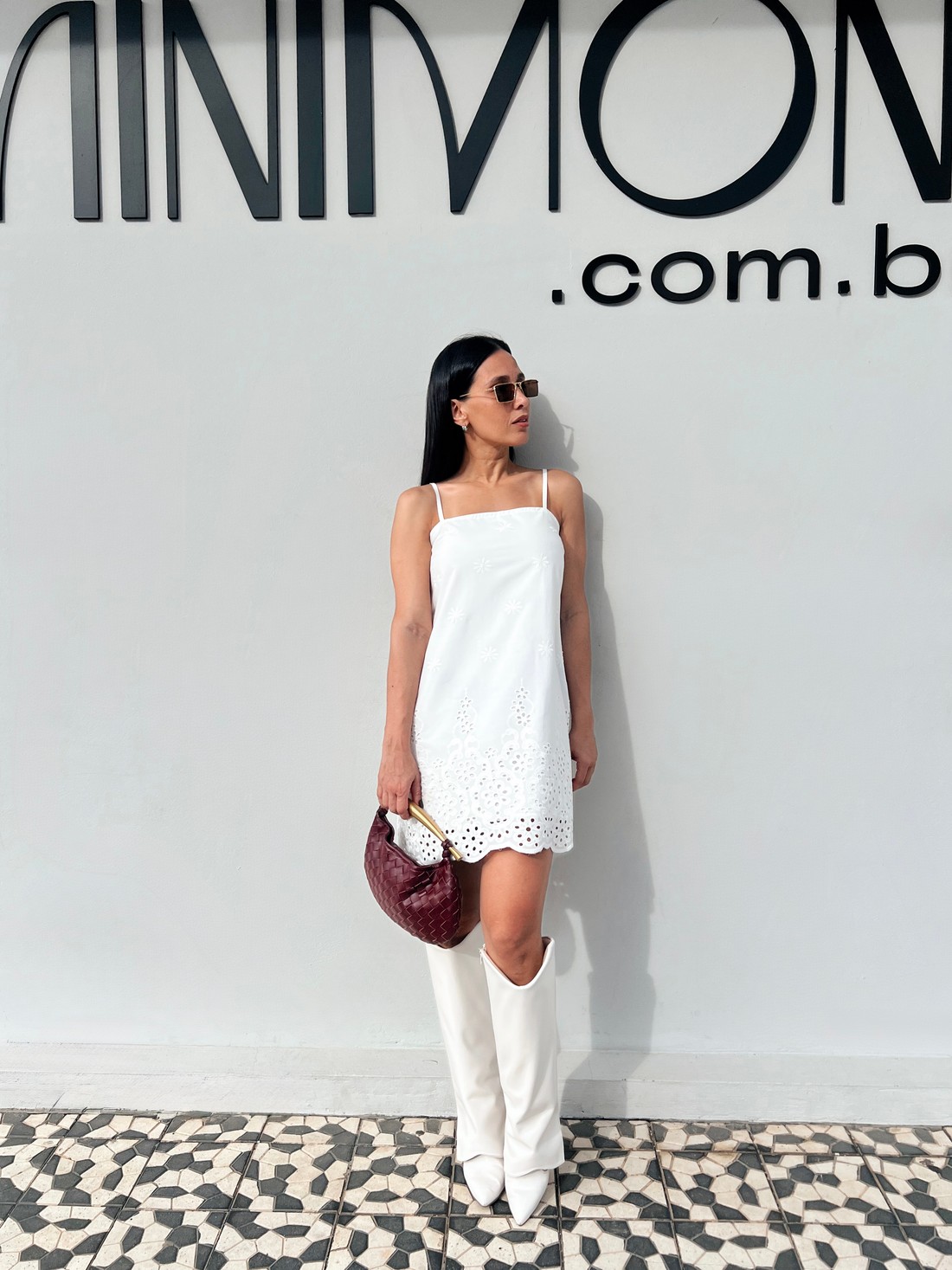 Vestido Laise Jordana - MiniMoni 