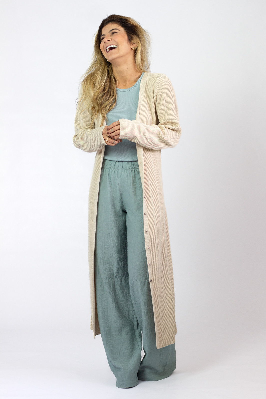 Cardigan Areia Lorine - Mini Moni