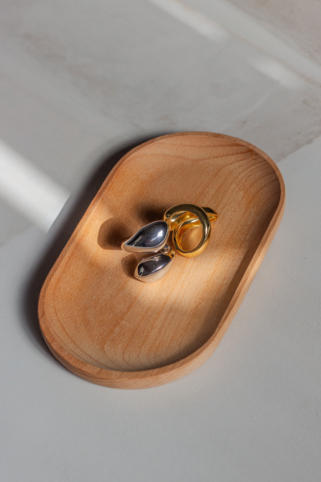 Anel Orgânico - Mini Moni