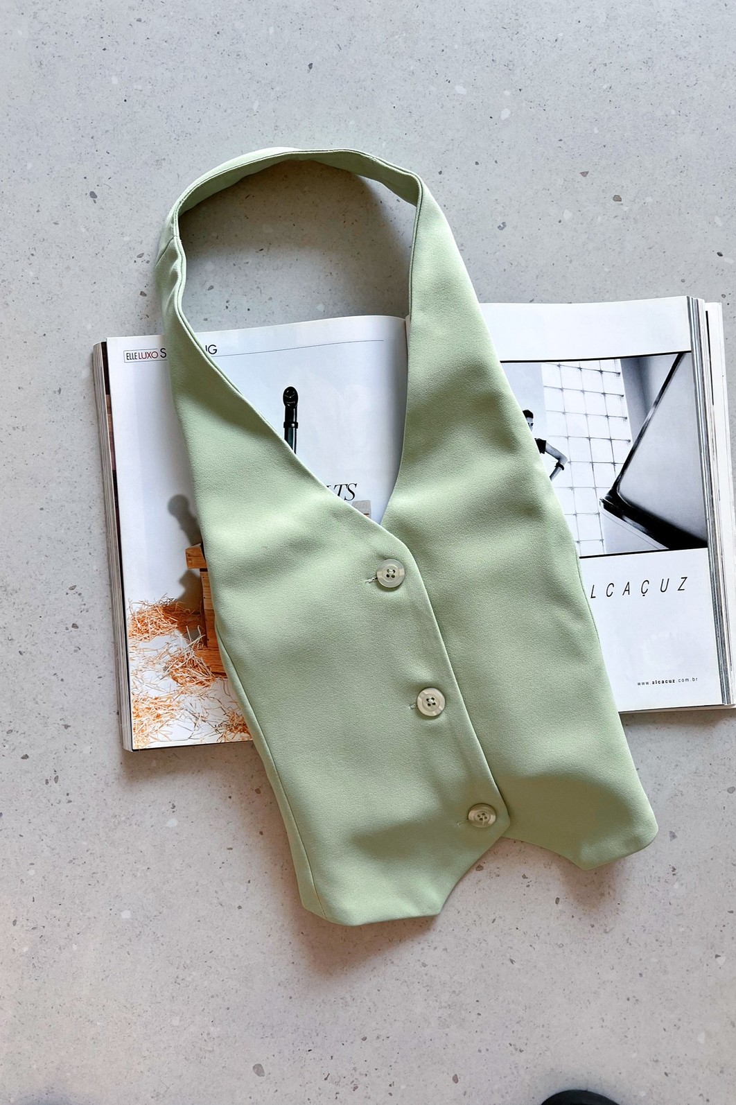 Colete Frente Única Julieta - MiniMoni Colete Frente Única Julieta - MiniMoni