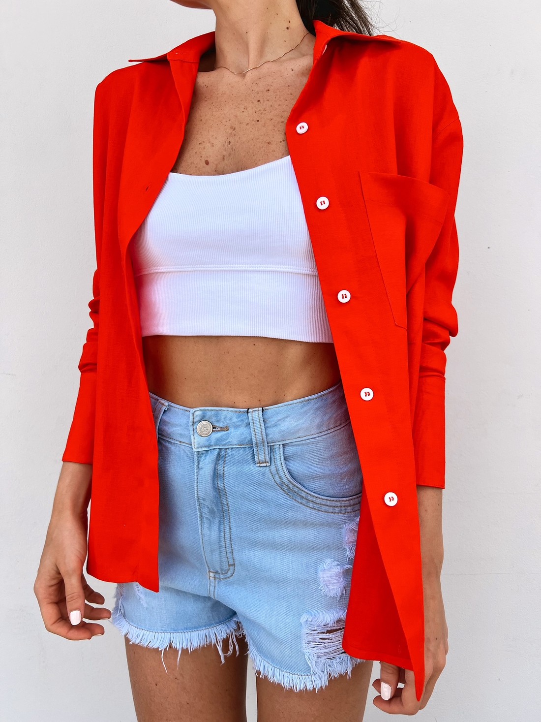 Shorts Denim Belinda - Mini Moni