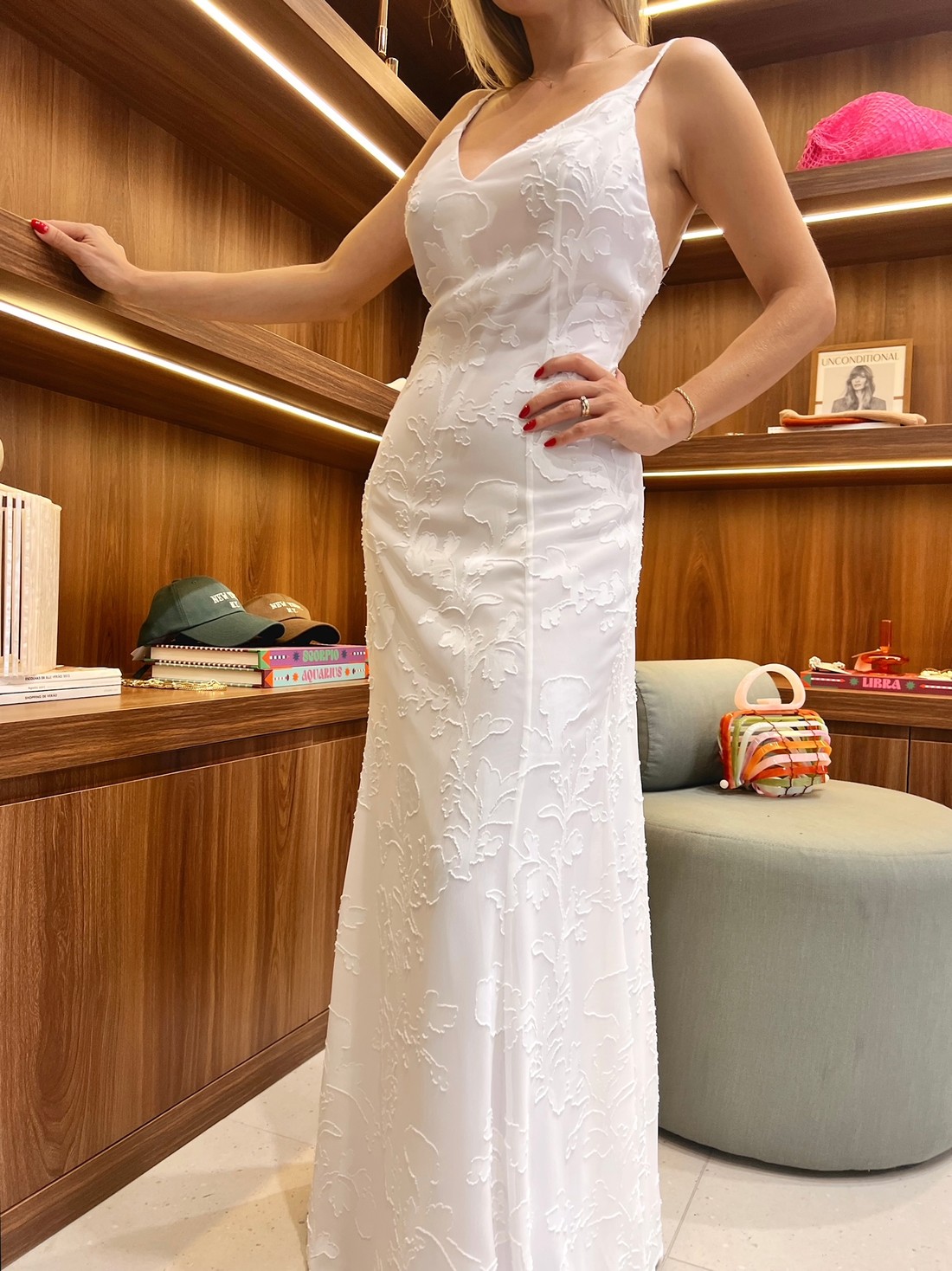 Vestido Longo Feminino Wanda - Mini Moni