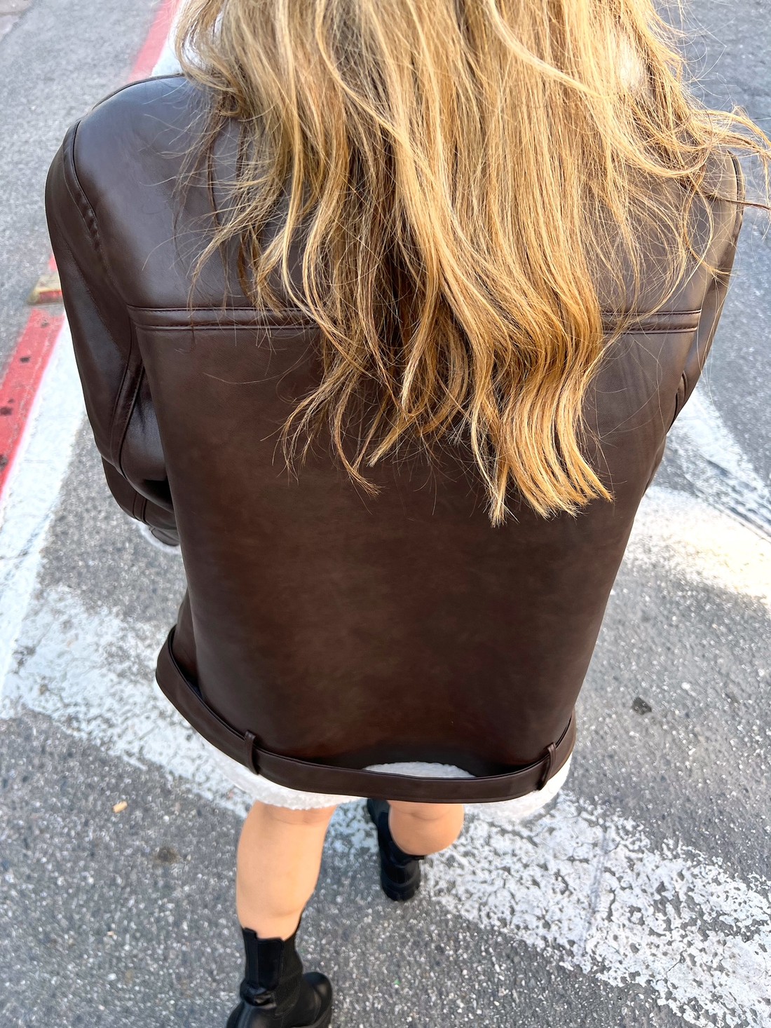 Jaqueta Aviador Marrom