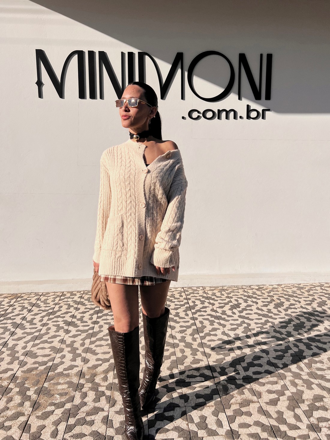Cardigam  Off  Otilia - MiniMoni