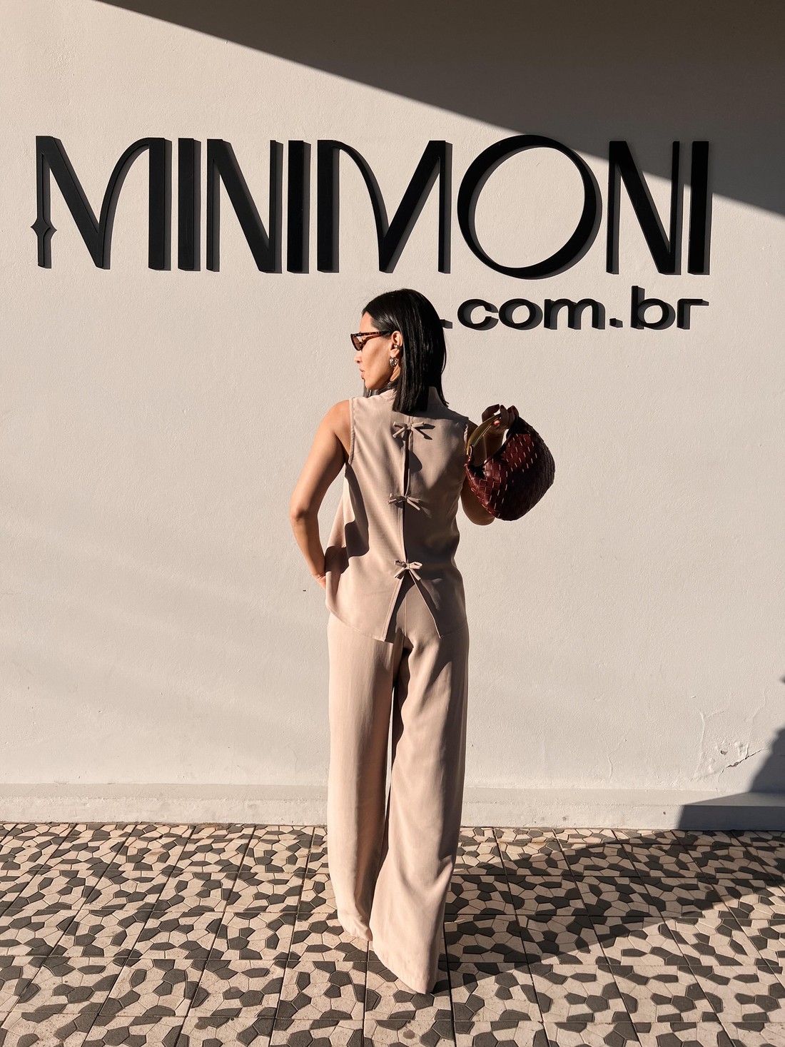 Blusa Areia Valentina - MiniMoni Blusa Areia Valentina - MiniMoni