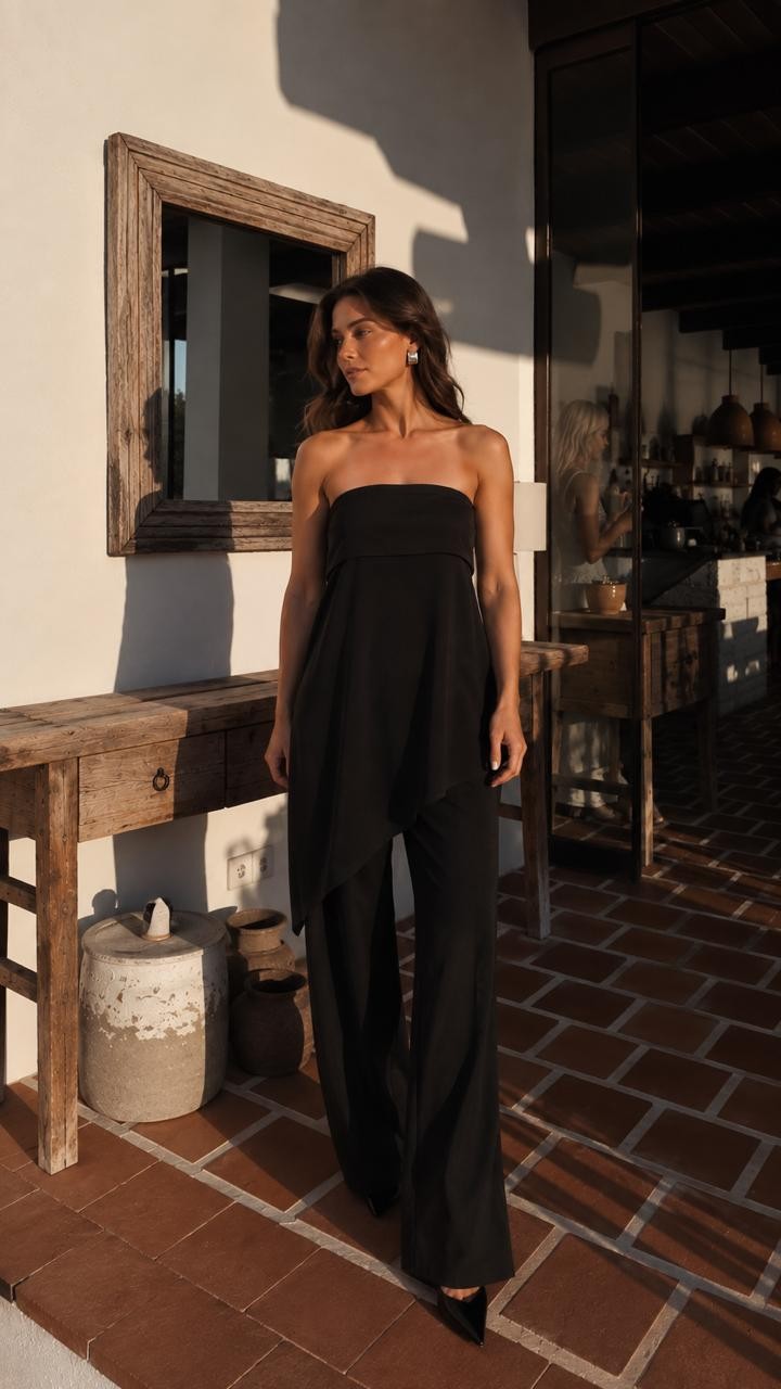 Tomara Que Caia Preto Emma - MiniMoni Tomara Que Caia Preto Emma - MiniMoni