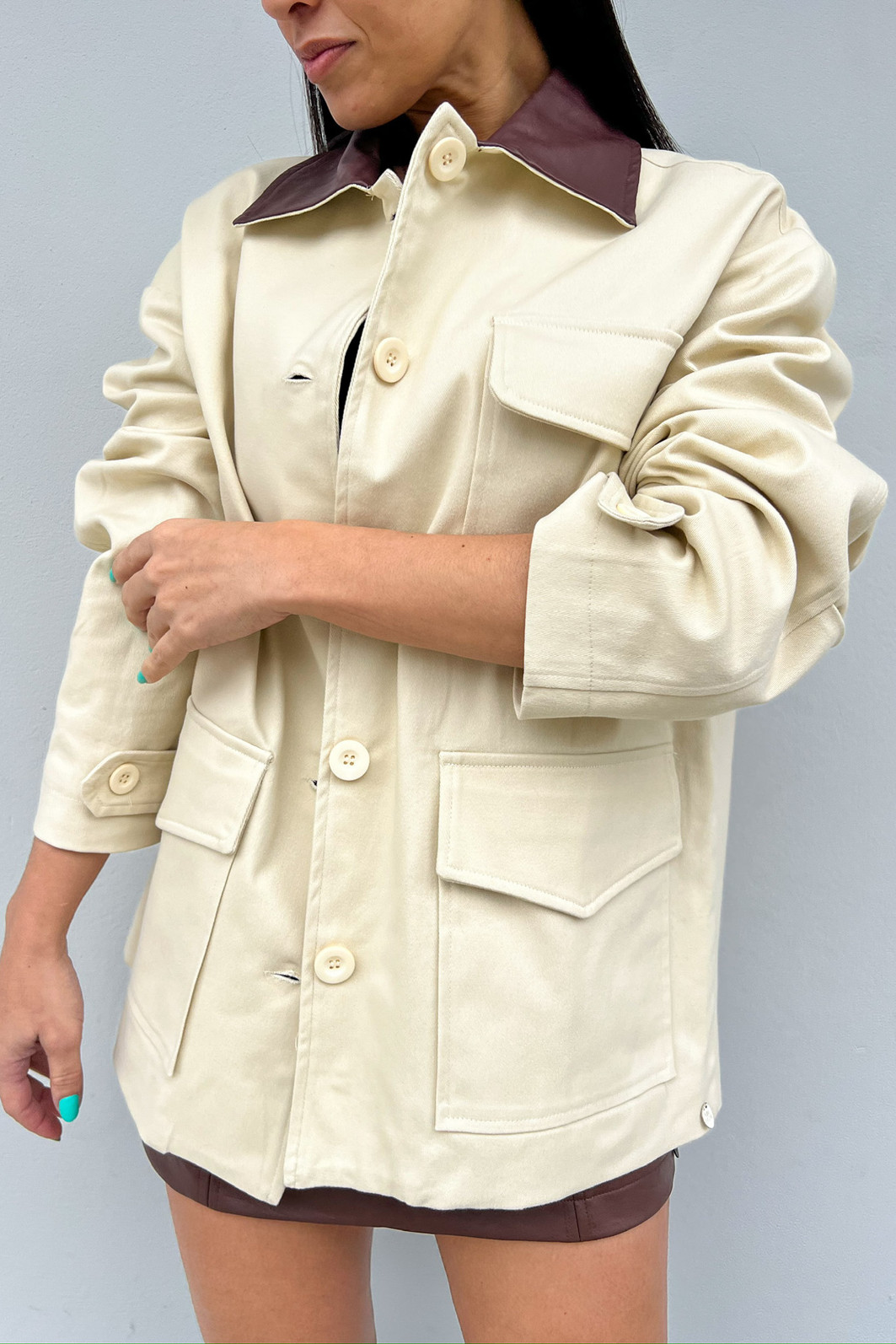 Jaqueta Teodora – Mini Moni