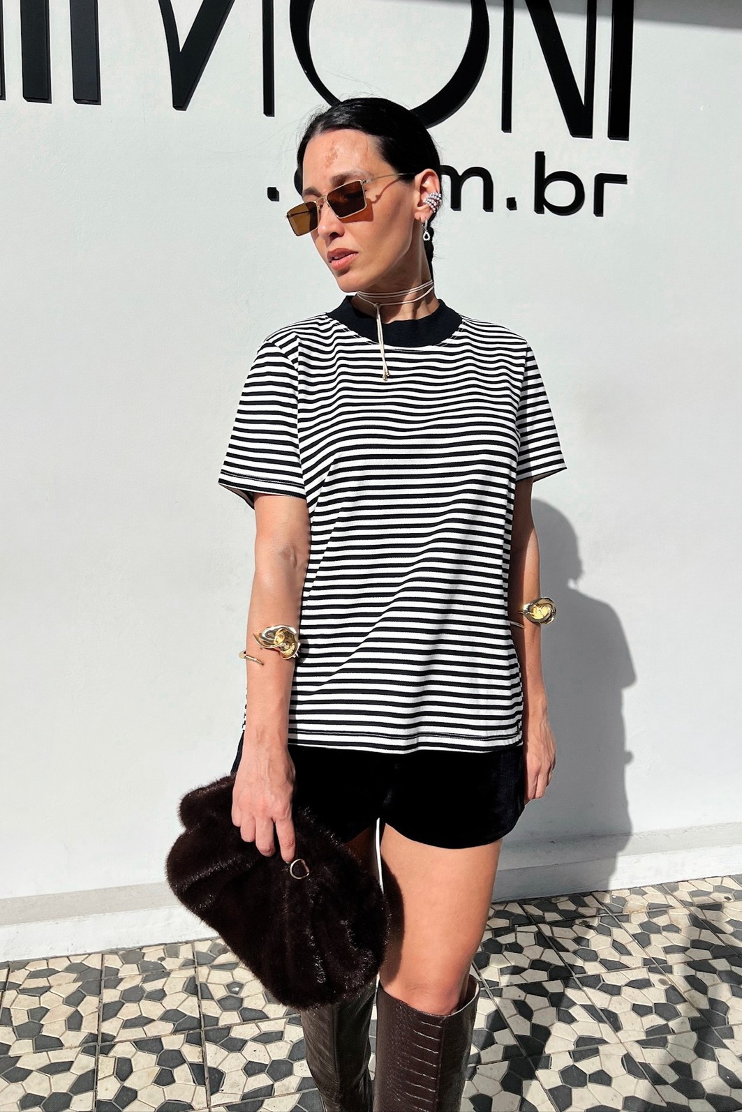 T-shirt de Listras Ellis - MiniMoni