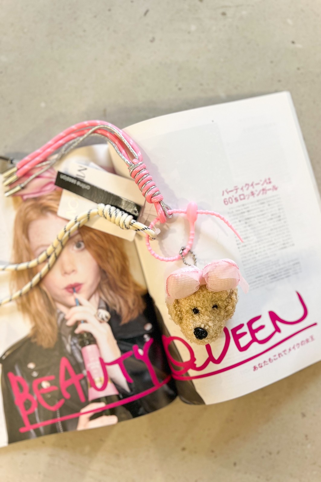 Chaveiro Urso Laço - MiniMoni Chaveiro Urso Laço - MiniMoni