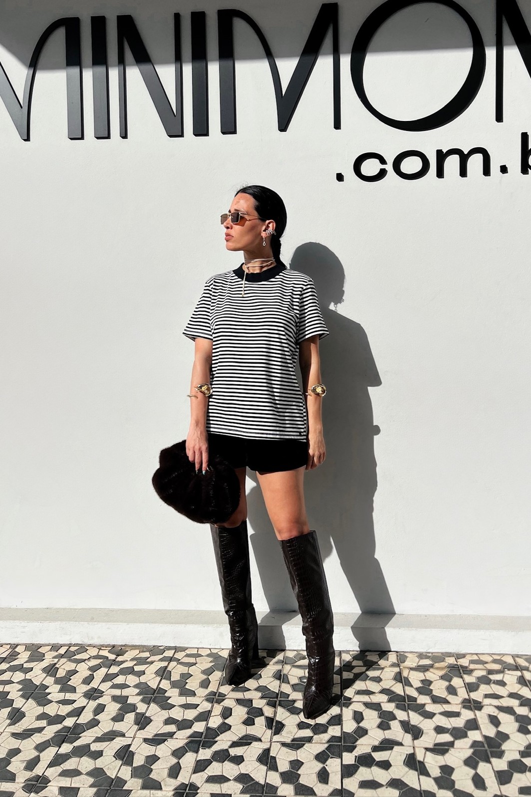 T-shirt de Listras Ellis - MiniMoni