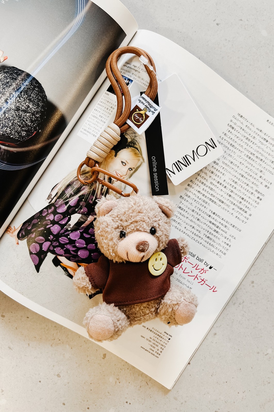 Chaveiro Urso - MiniMoni Chaveiro Urso - MiniMoni