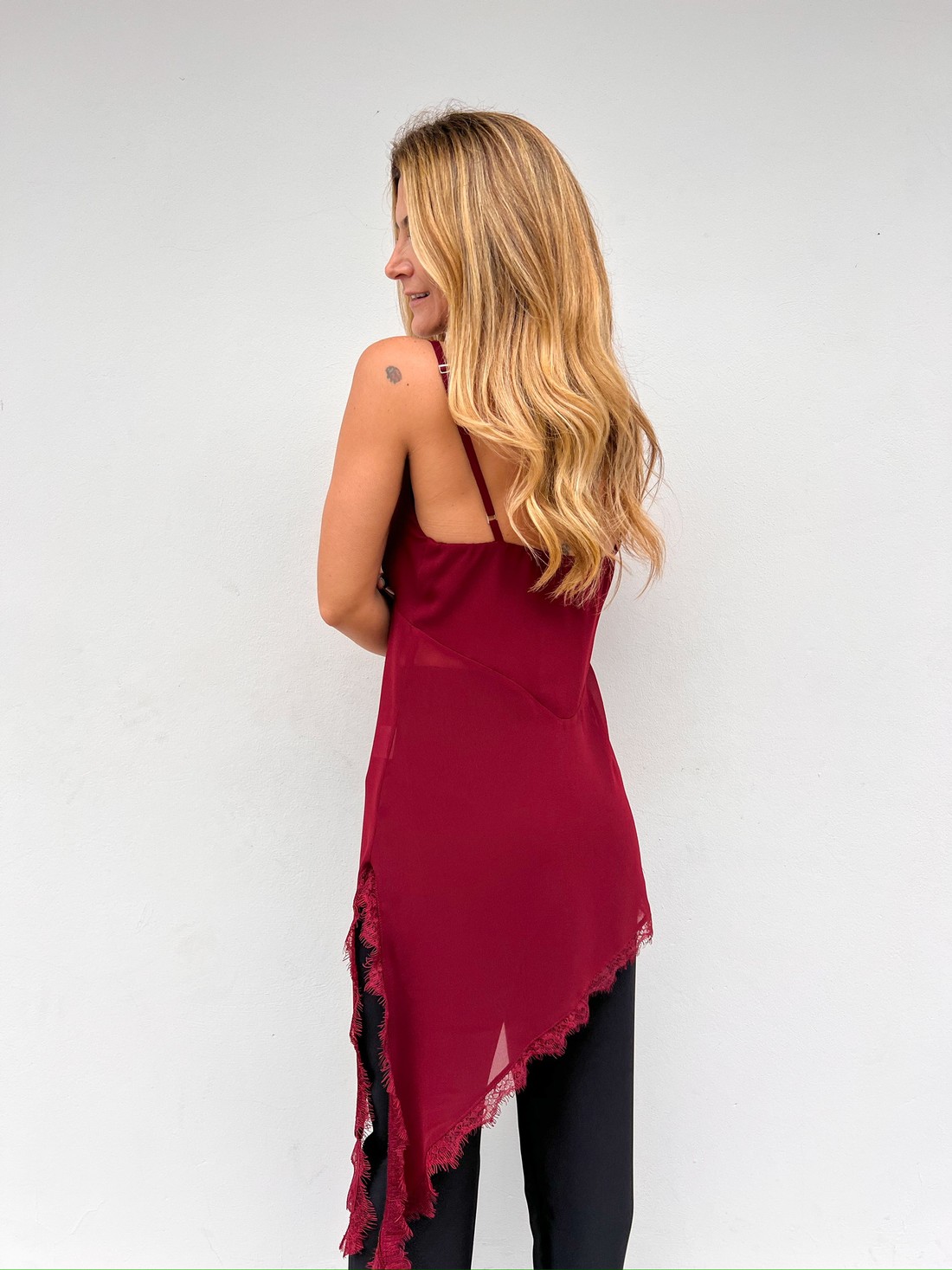 Blusa Malbec Elis - MiniMoni Blusa Malbec Elis - MiniMoni