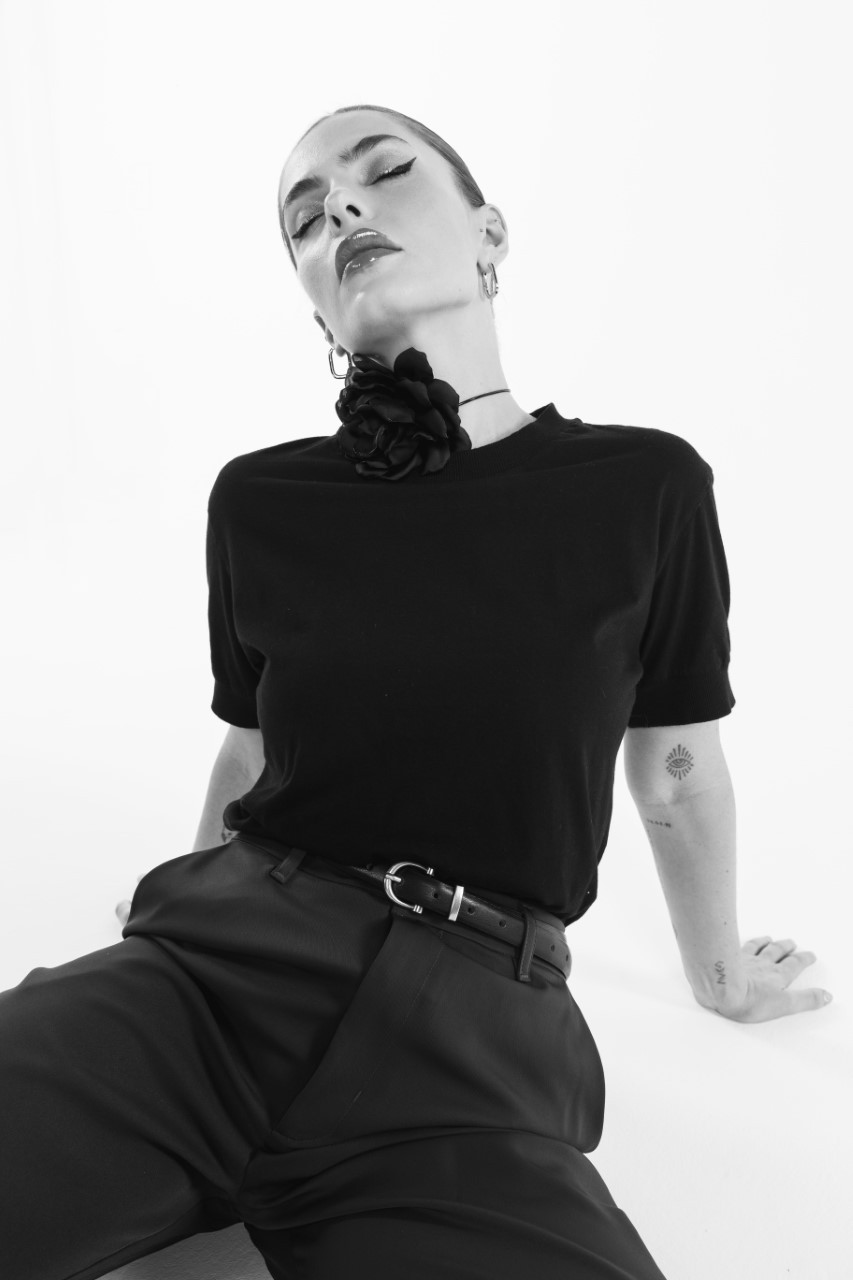 Choker Flor Choker Flor