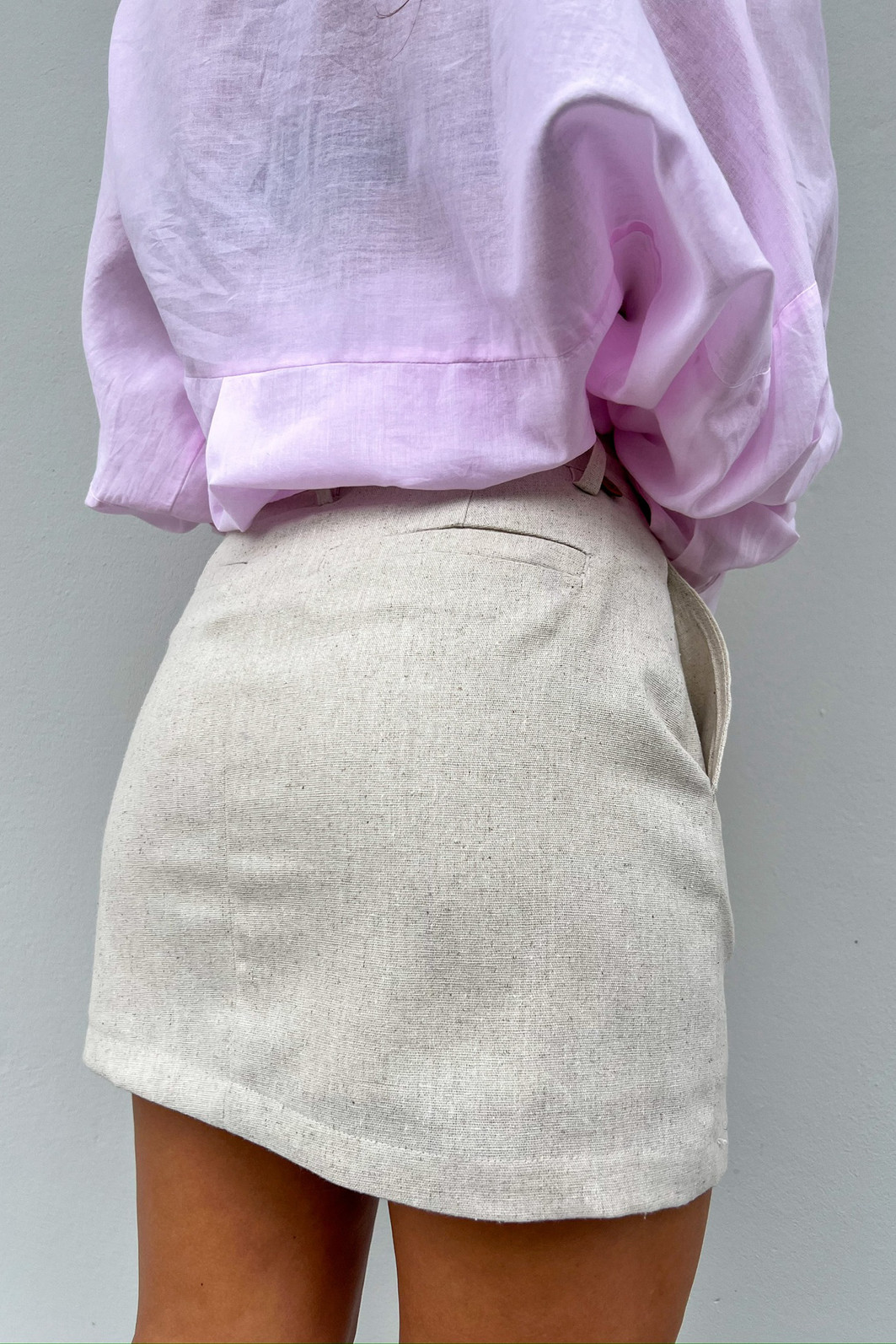 Conjunto Shorts e Colete Celina - Mini Moni Conjunto Shorts e Colete Celina - Mini Moni