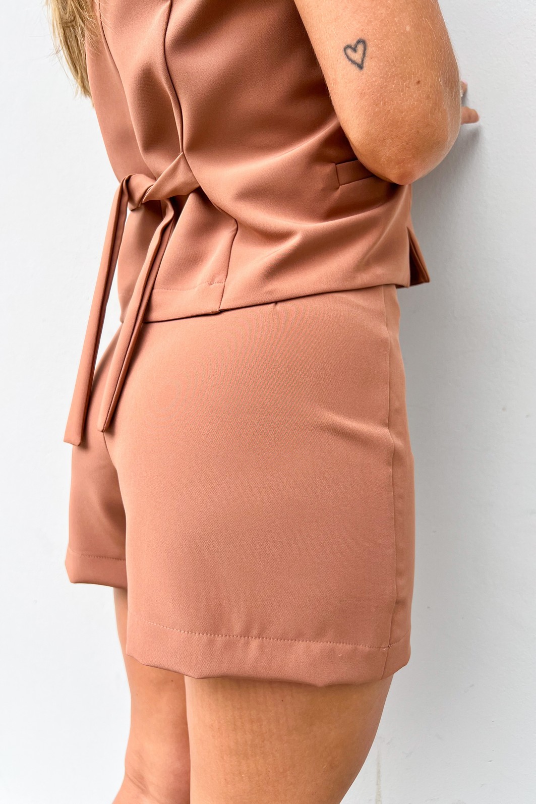 Shorts Saia Estella - MiniMoni Shorts Saia Estella - MiniMoni