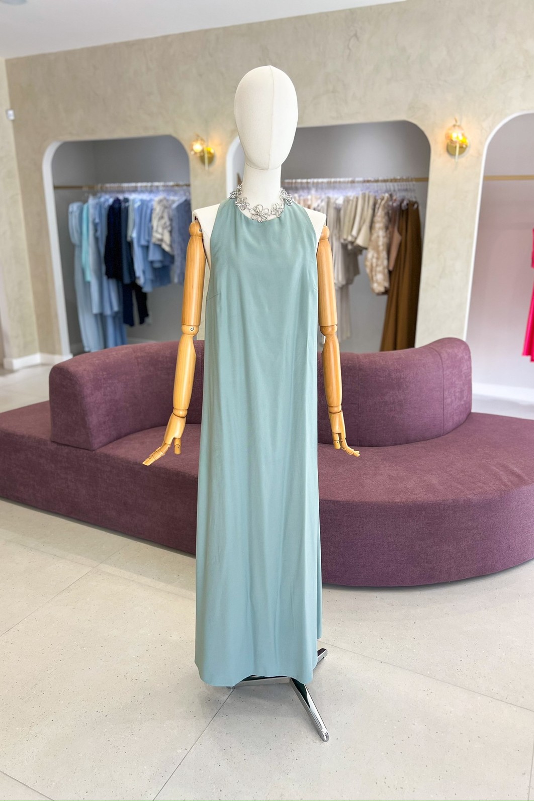 Vestido Longo Judite - MiniMoni Vestido Longo Judite - MiniMoni