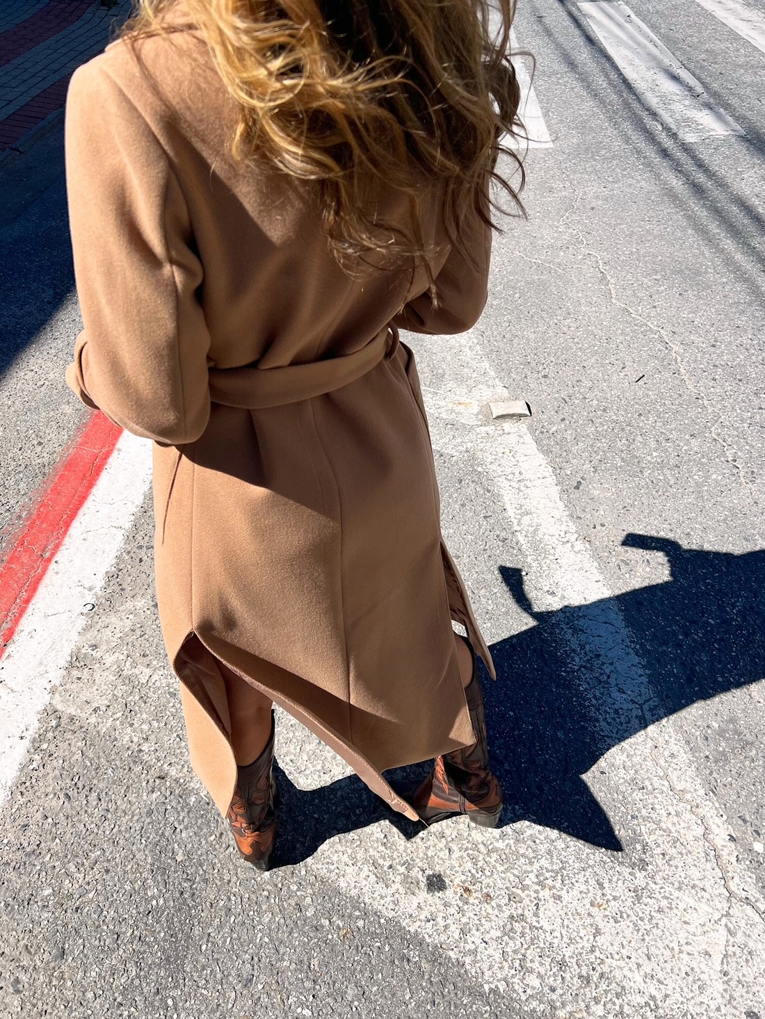 Sobretudo Lã Batida Soraya Café Gelado