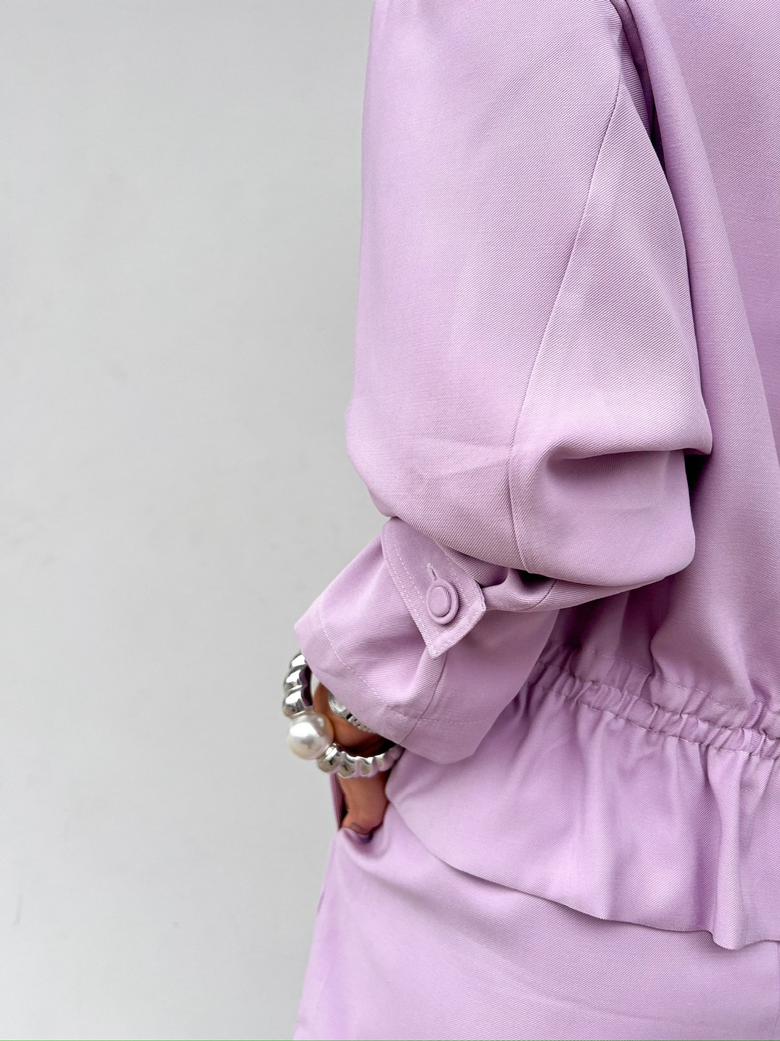 Jaqueta Lilas Liz - MiniMoni Jaqueta Lilas Liz - MiniMoni