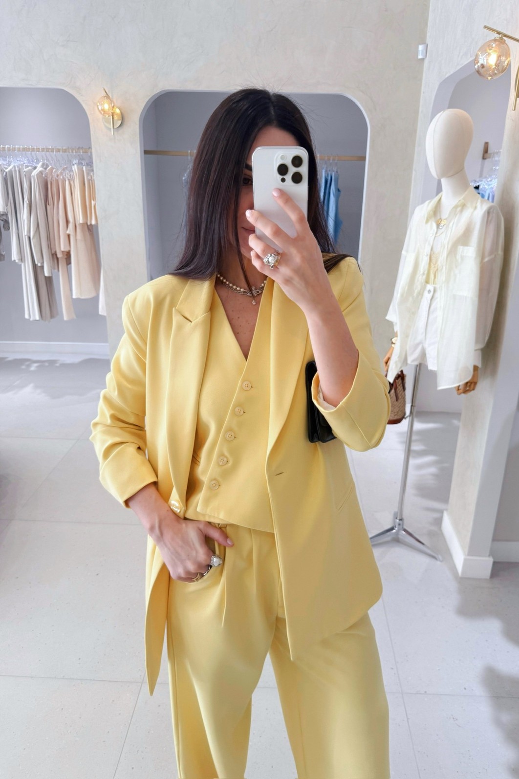 Blazer Alfaiataria Julieta - MiniMoni Blazer Alfaiataria Julieta - MiniMoni