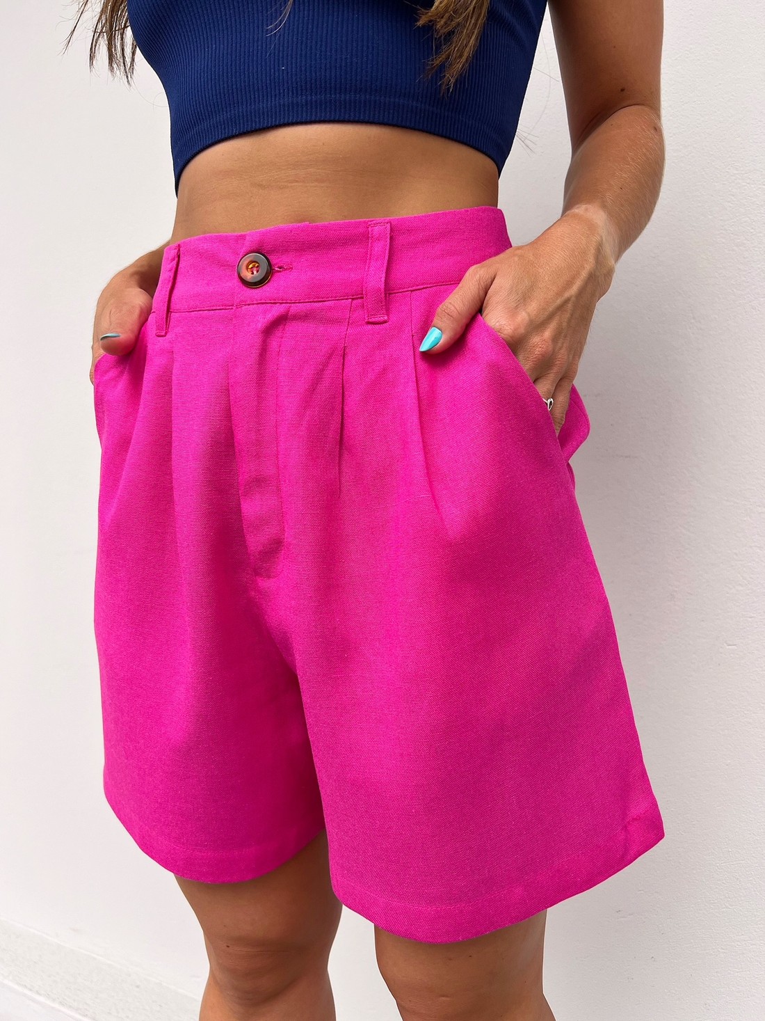 Shorts Alfaiataria Laís Rosa Shorts Alfaiataria Laís Rosa