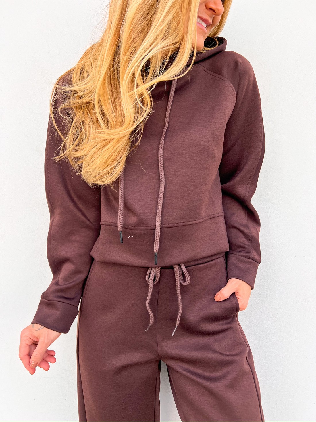 Conjunto Moletom Cacau Margot - MiniMoni Conjunto Moletom Cacau Margot - MiniMoni