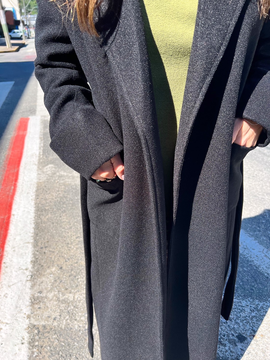 Sobretudo Lã Batida Soraya Preto