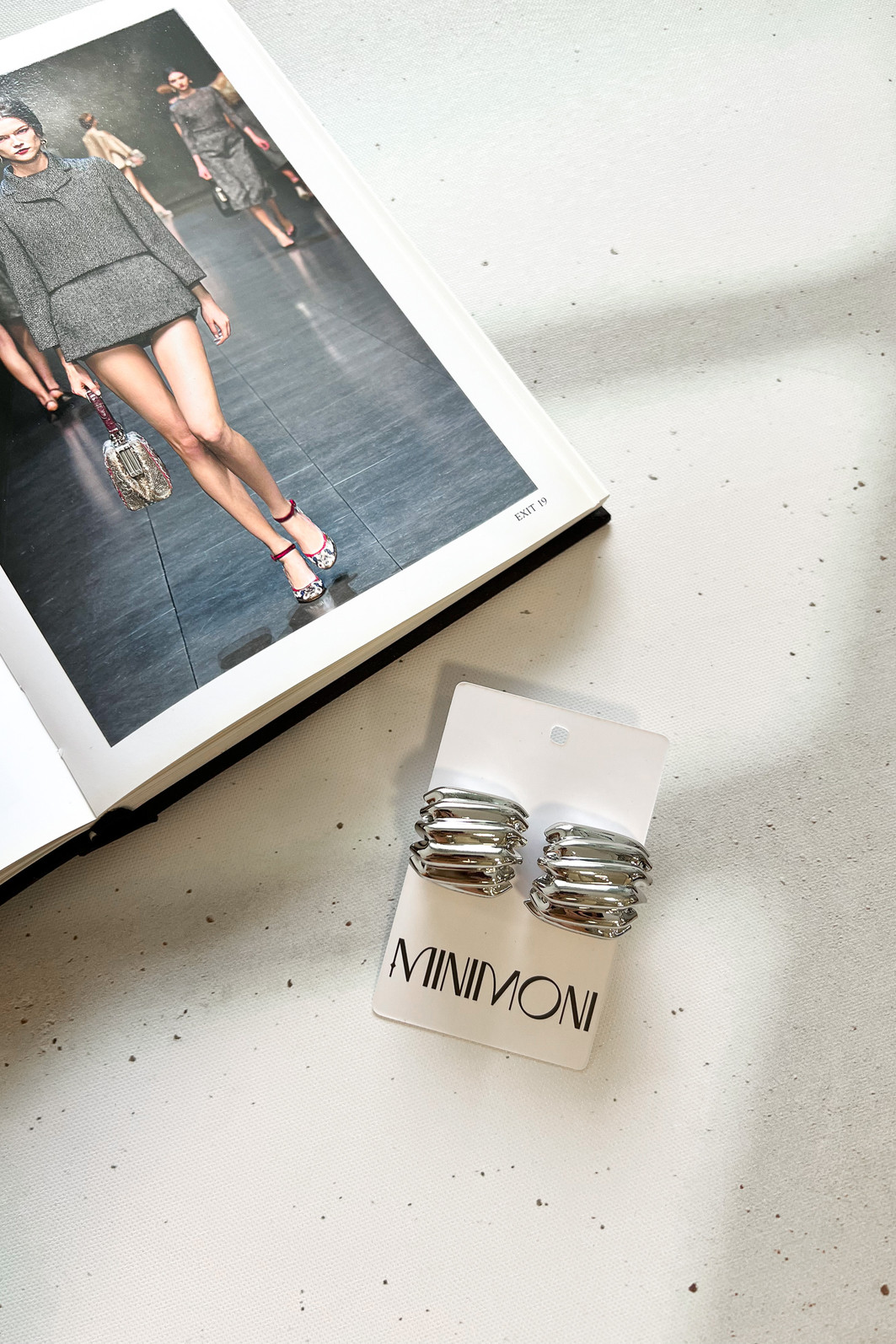 Brinco Nhoque - Mini Moni