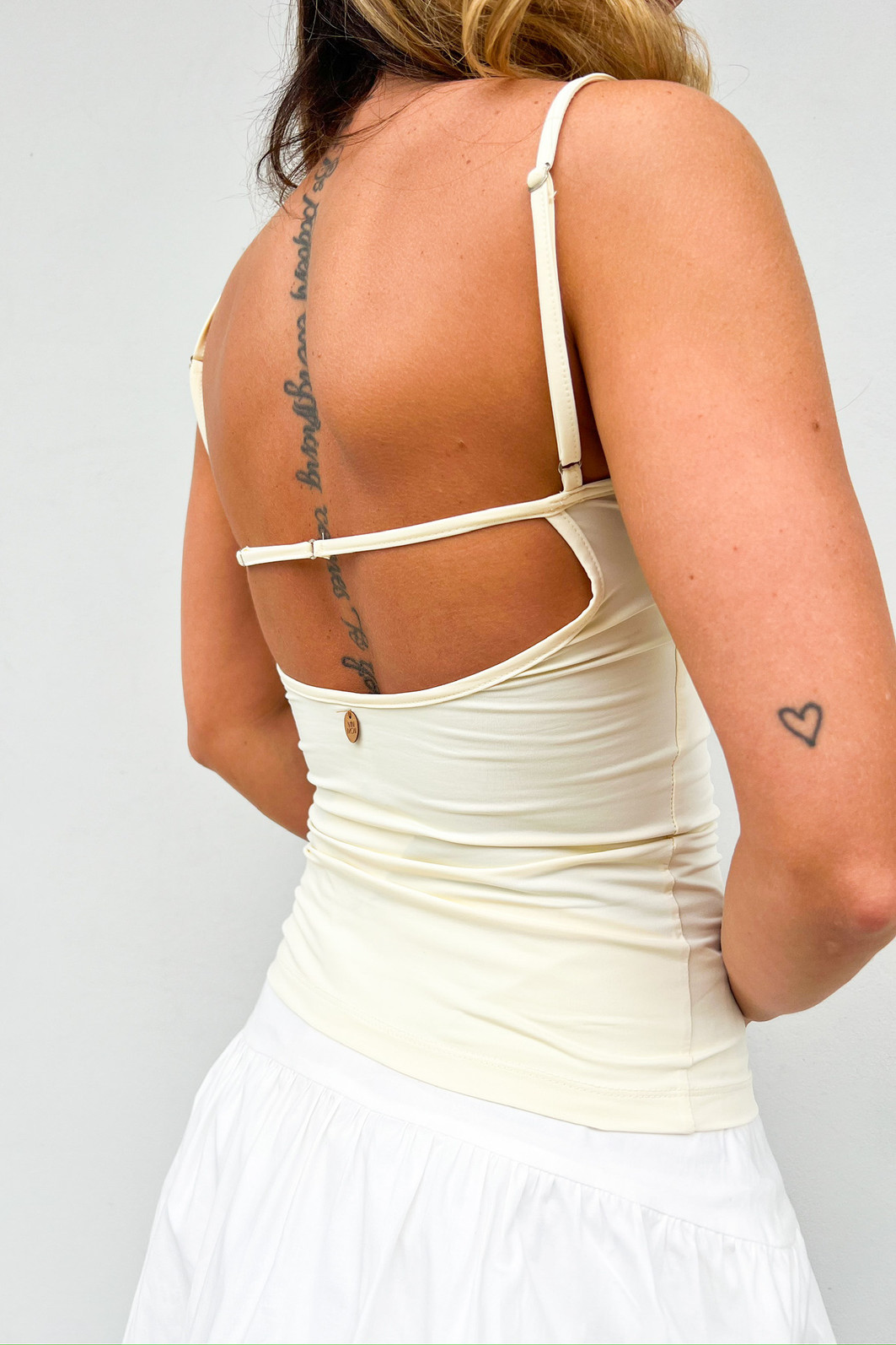 Blusa Feminina de Corda Clara Emília - Mini Moni Blusa Feminina de Corda Clara Emília - Mini Moni