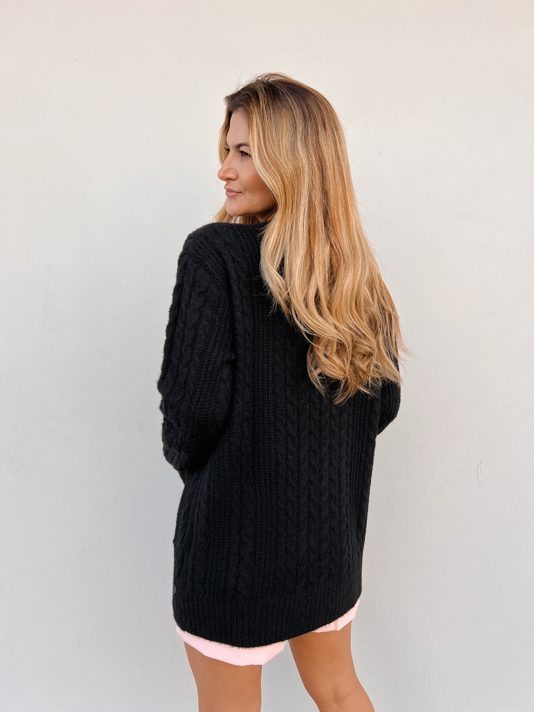 Cardigam Preto Otilia - MiniMoni Cardigam Preto Otilia - MiniMoni