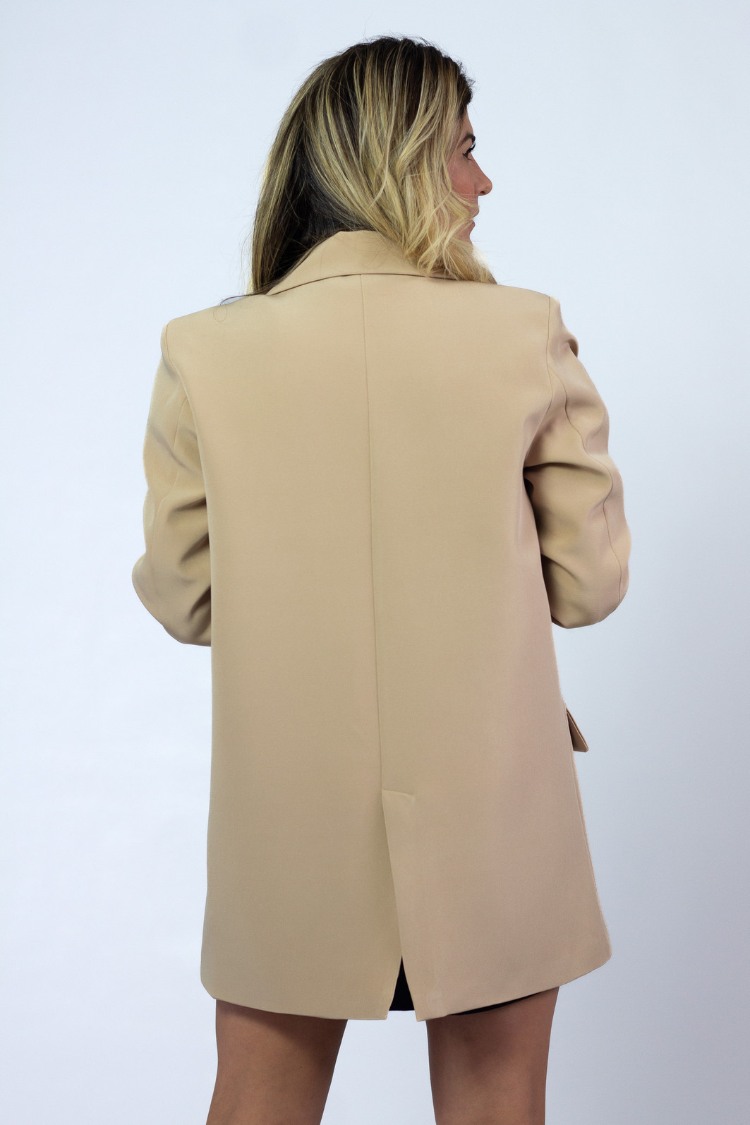 Blazer de Alfaiataria Nozes Luana - Mini Moni Blazer de Alfaiataria Nozes Luana - Mini Moni