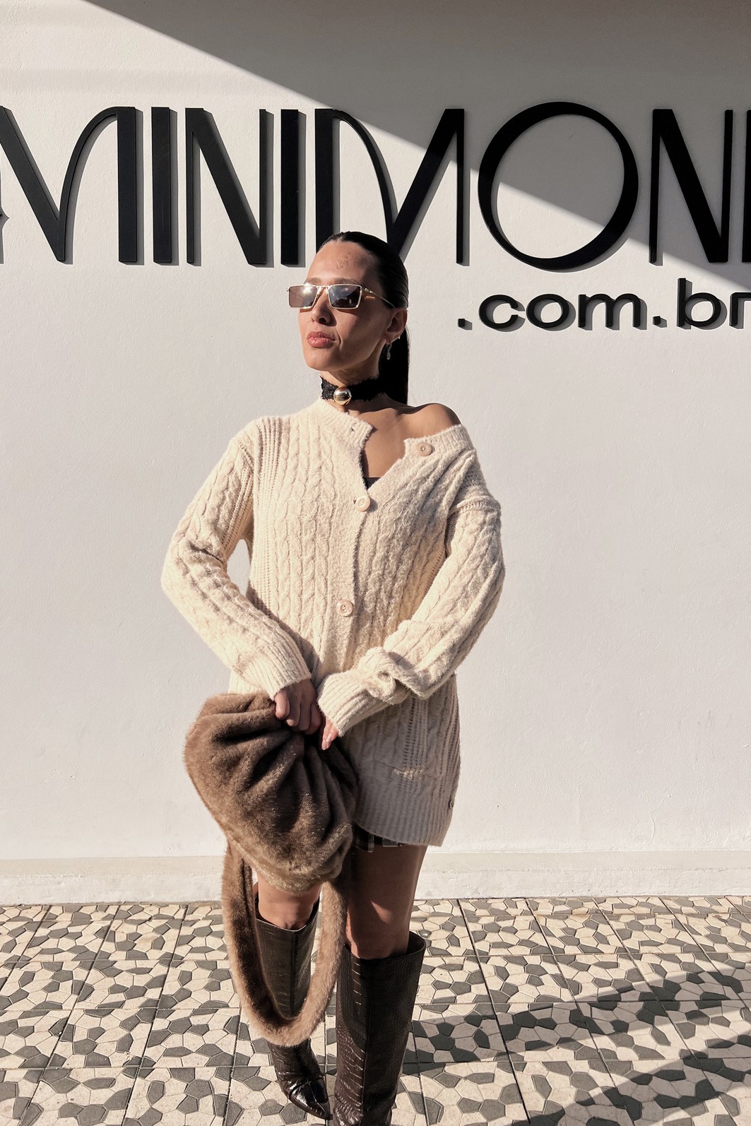 Cardigam Nozes Otilia - MiniMoni Cardigam Nozes Otilia - MiniMoni