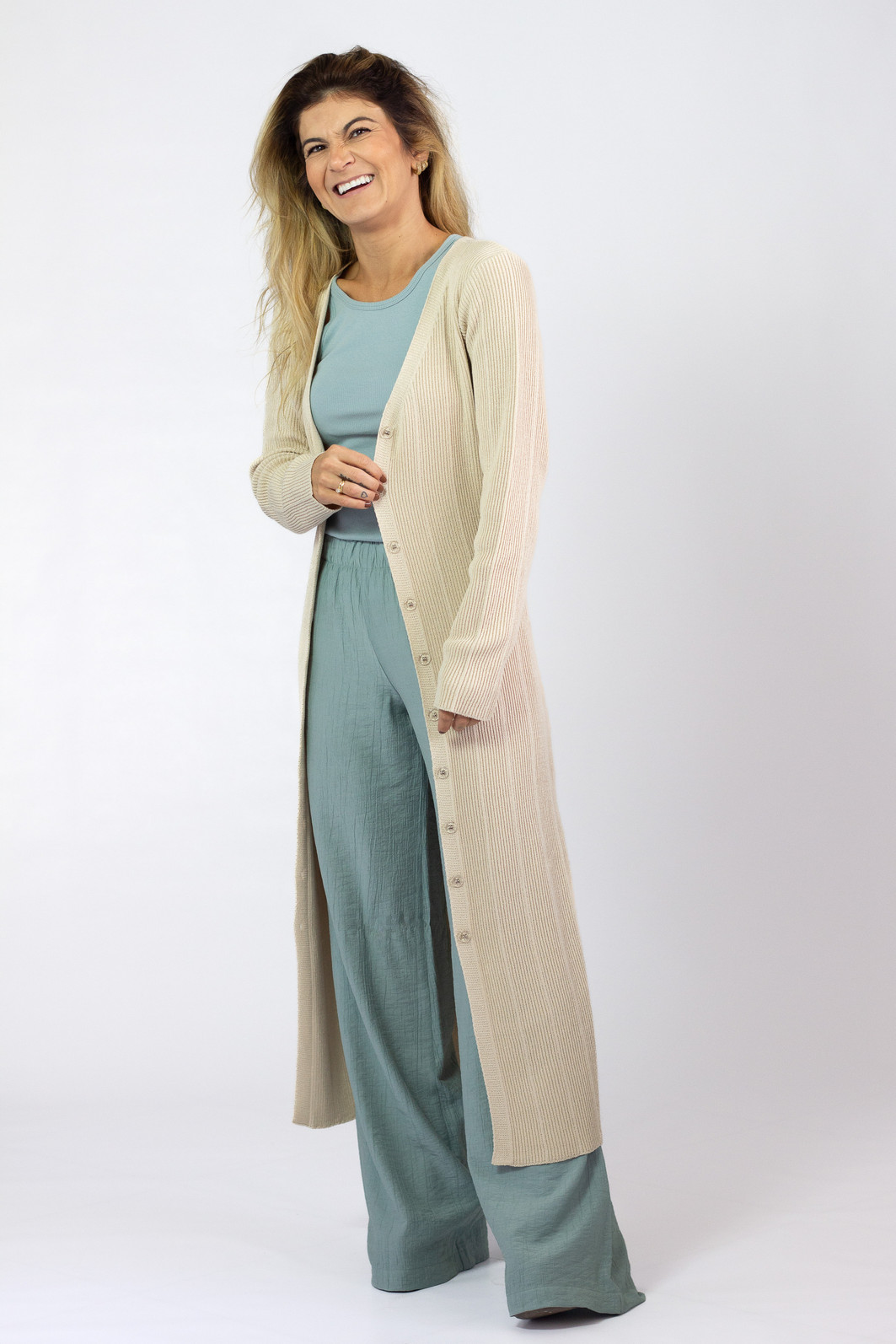 Cardigan Areia Lorine - Mini Moni