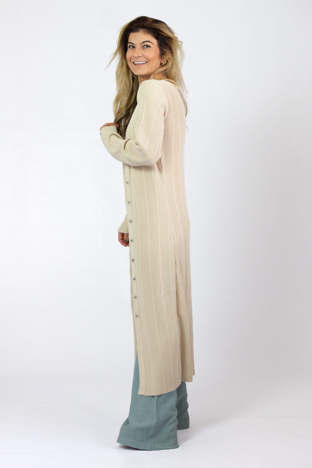 Cardigan Areia Lorine - Mini Moni