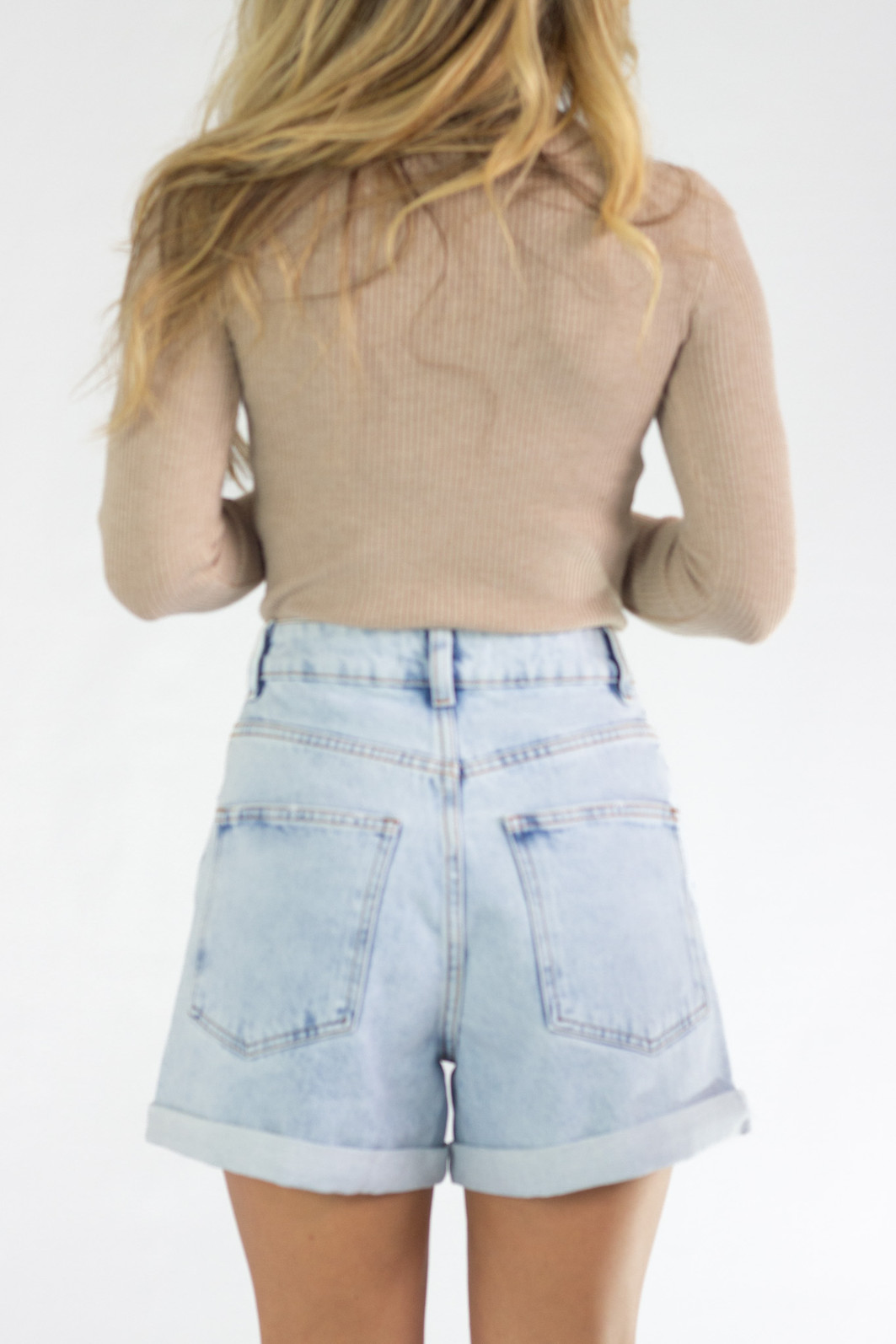Shorts Denim Isabela - Mini Moni