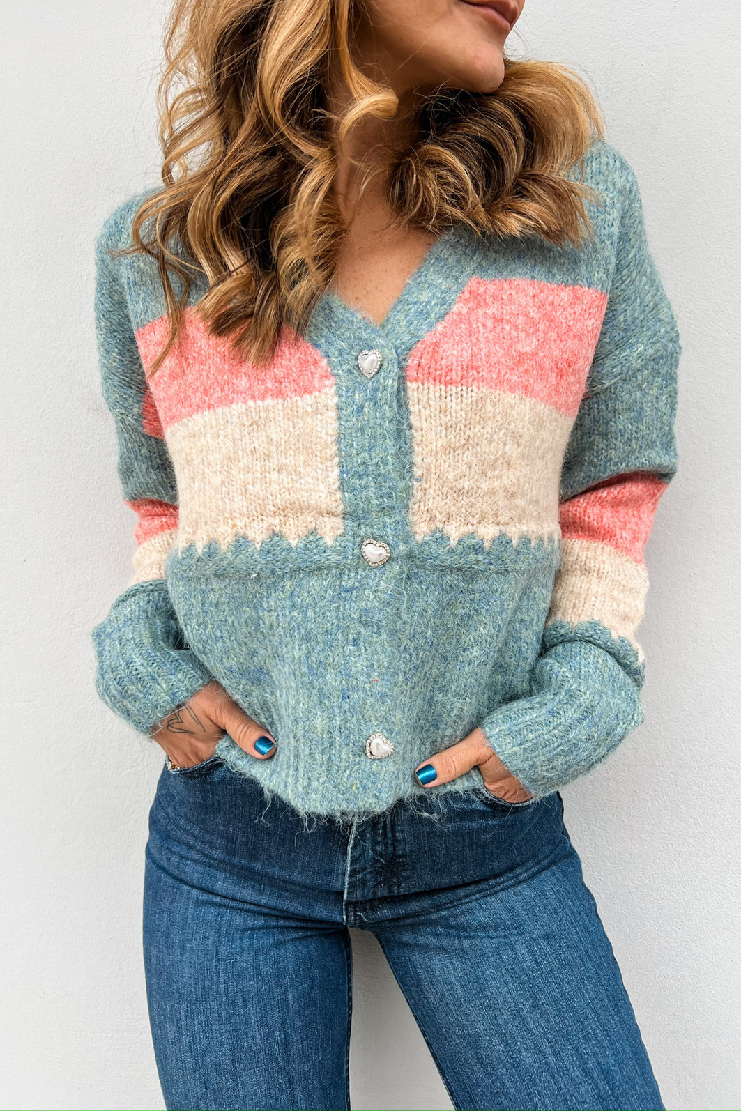 Casaco Vintage Carmo Verde - Mini Moni Casaco Vintage Carmo Verde - Mini Moni