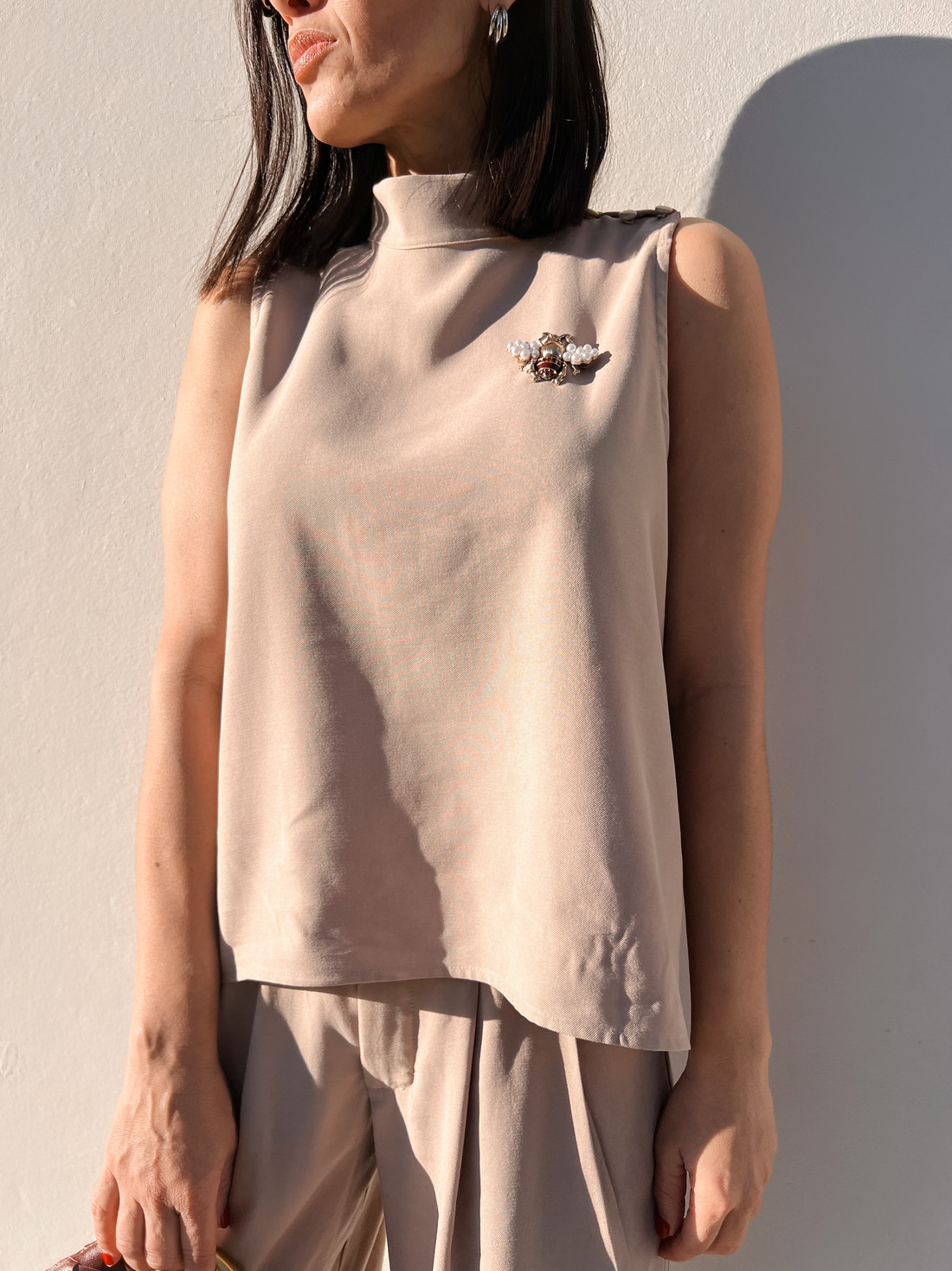 Blusa Areia Valentina - MiniMoni Blusa Areia Valentina - MiniMoni