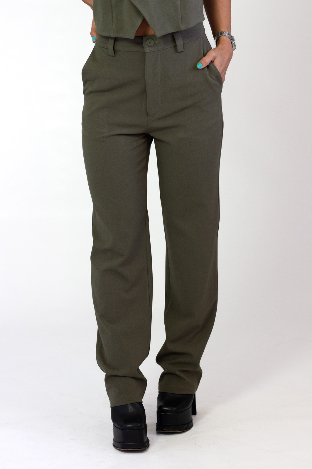 Calça de Alfaiataria Jeorgia Amazônia - Mini Moni