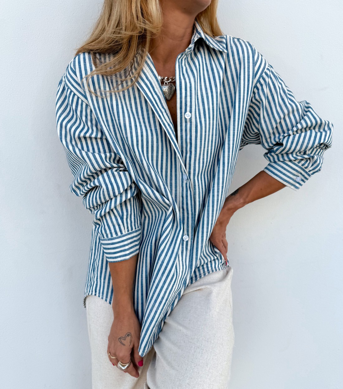 Max Camisa Ocean - MiniMoni Max Camisa Ocean - MiniMoni