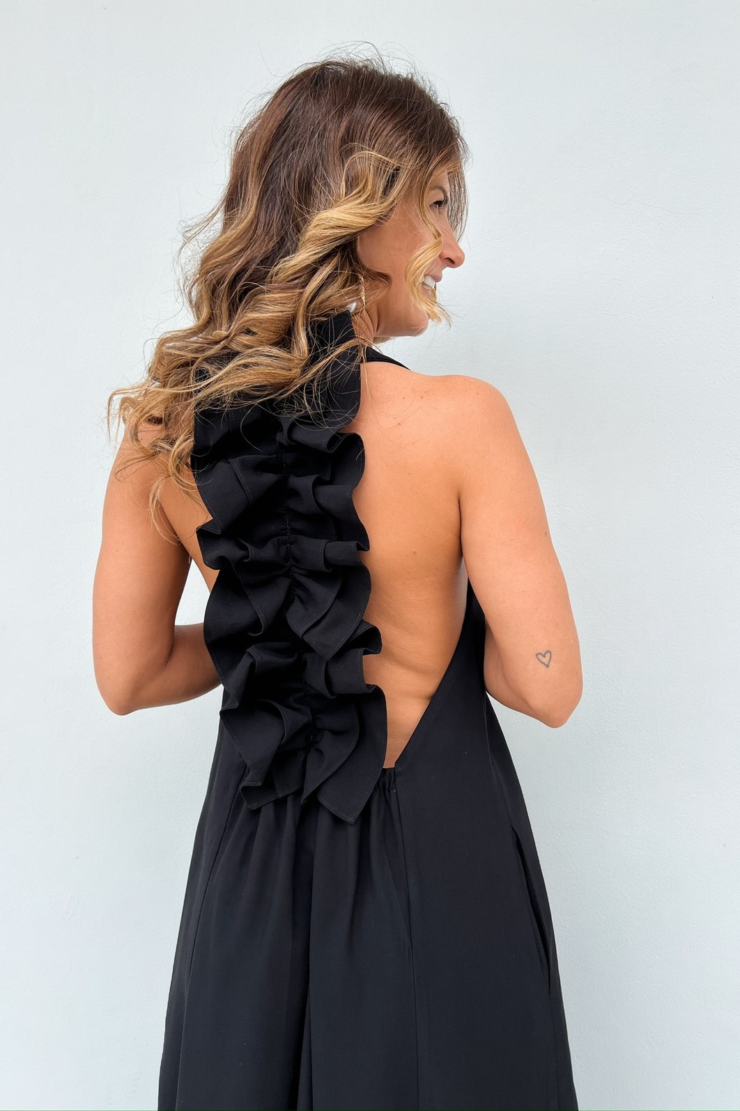 Vestido Longo Judite - MiniMoni Vestido Longo Judite - MiniMoni