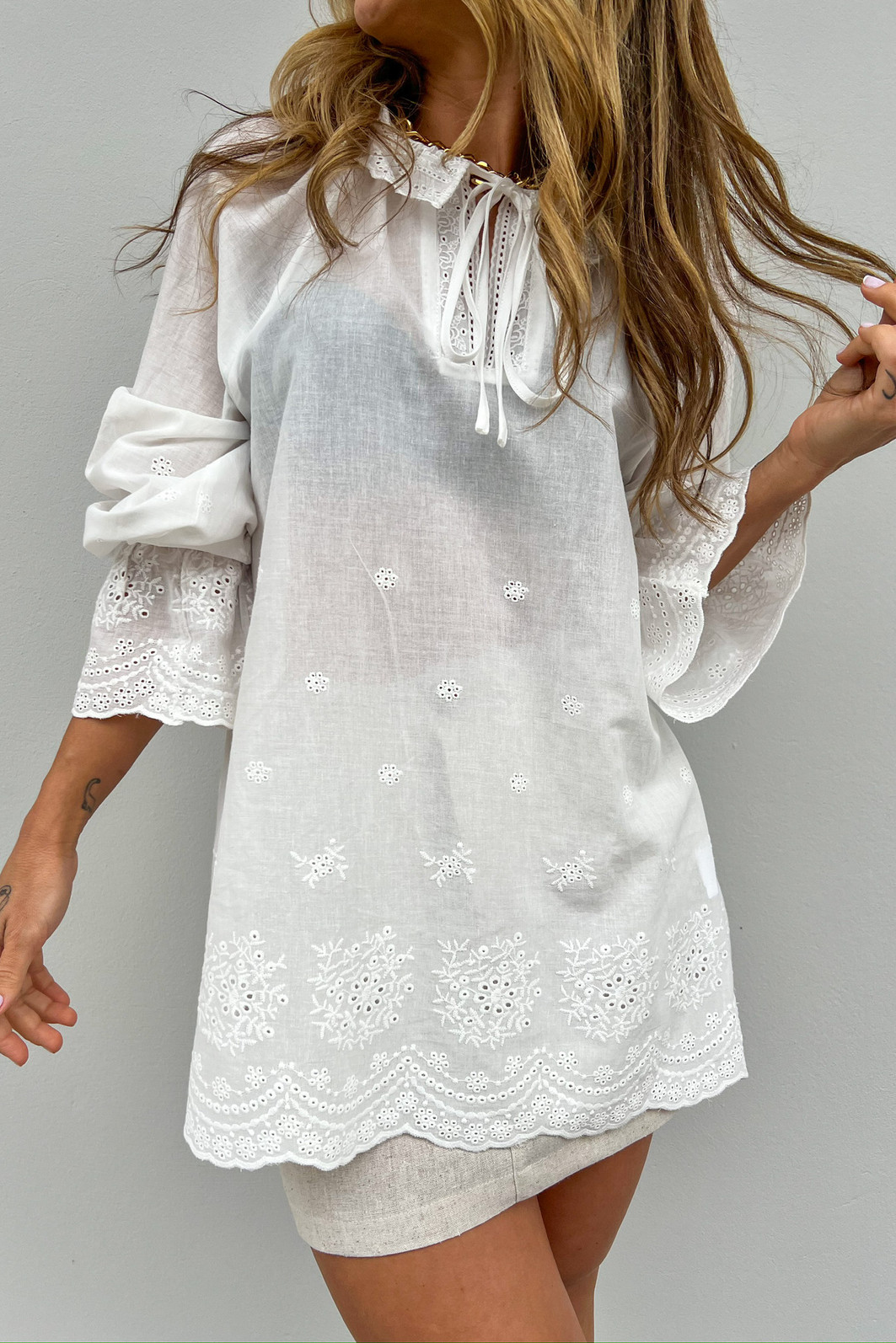 Bata de Laise Theodora - Mini Moni