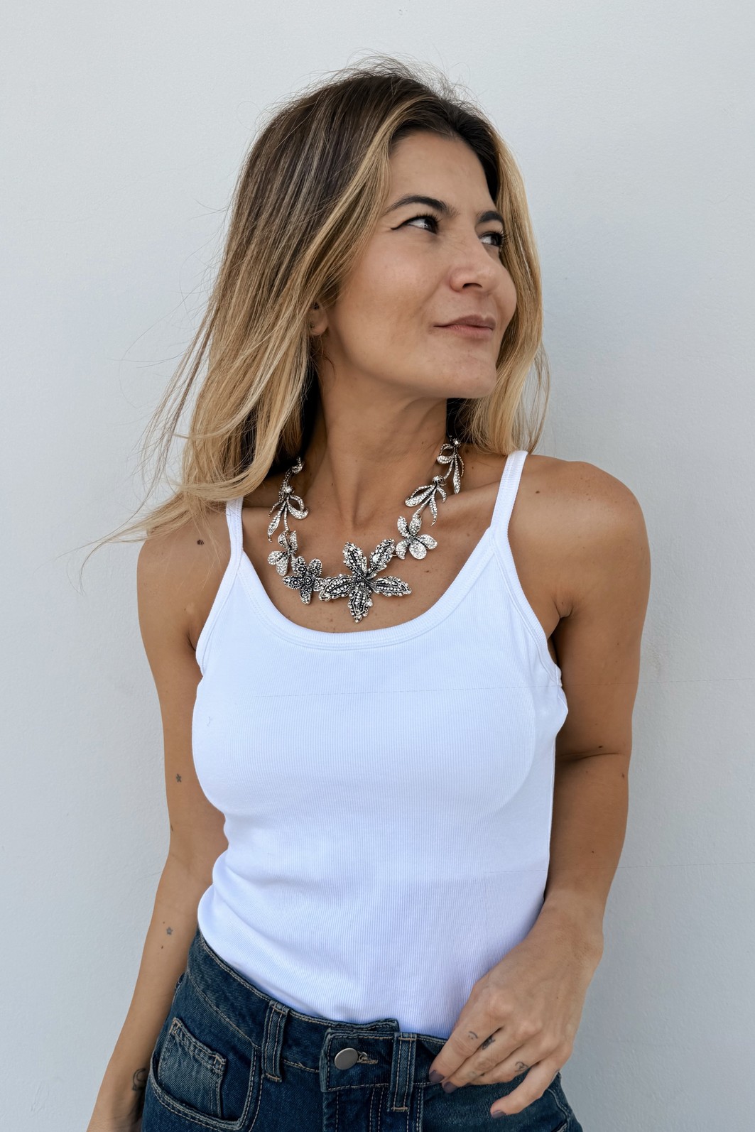 Basica Ribana Branca Navy - MiniMoni Basica Ribana Branca Navy - MiniMoni