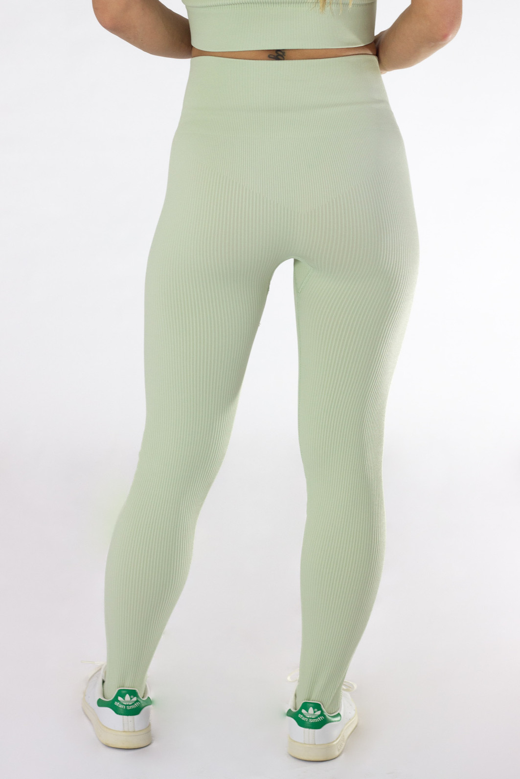 Calça Fit de Compressão Cintura Alta Verde Isadora - Mini Moni Calça Fit de Compressão Cintura Alta Verde Isadora - Mini Moni