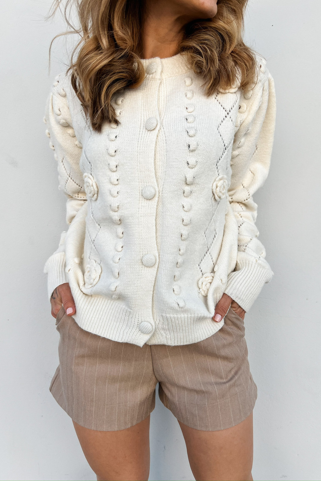 Tricot Florença Branco - Mini Moni