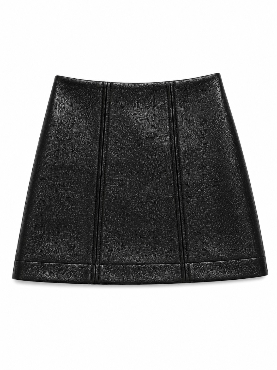 Saia De Couro Soft Maitê - MiniMoni Saia De Couro Soft Maitê - MiniMoni