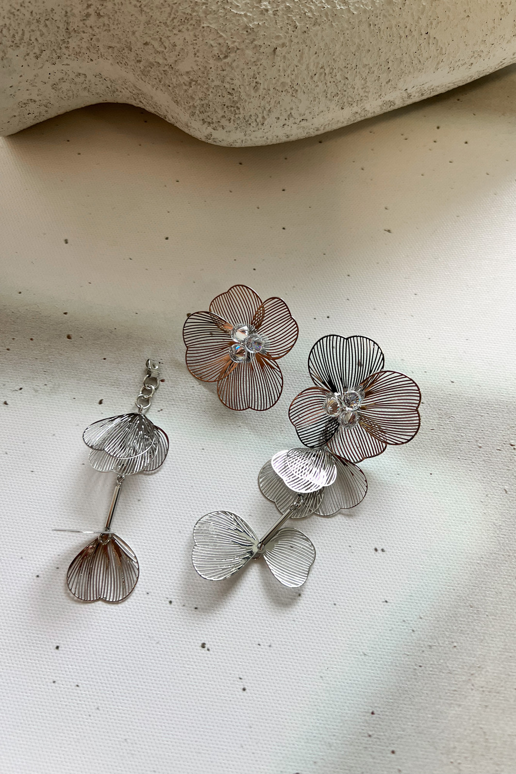 Brinco Floral - Mini Moni