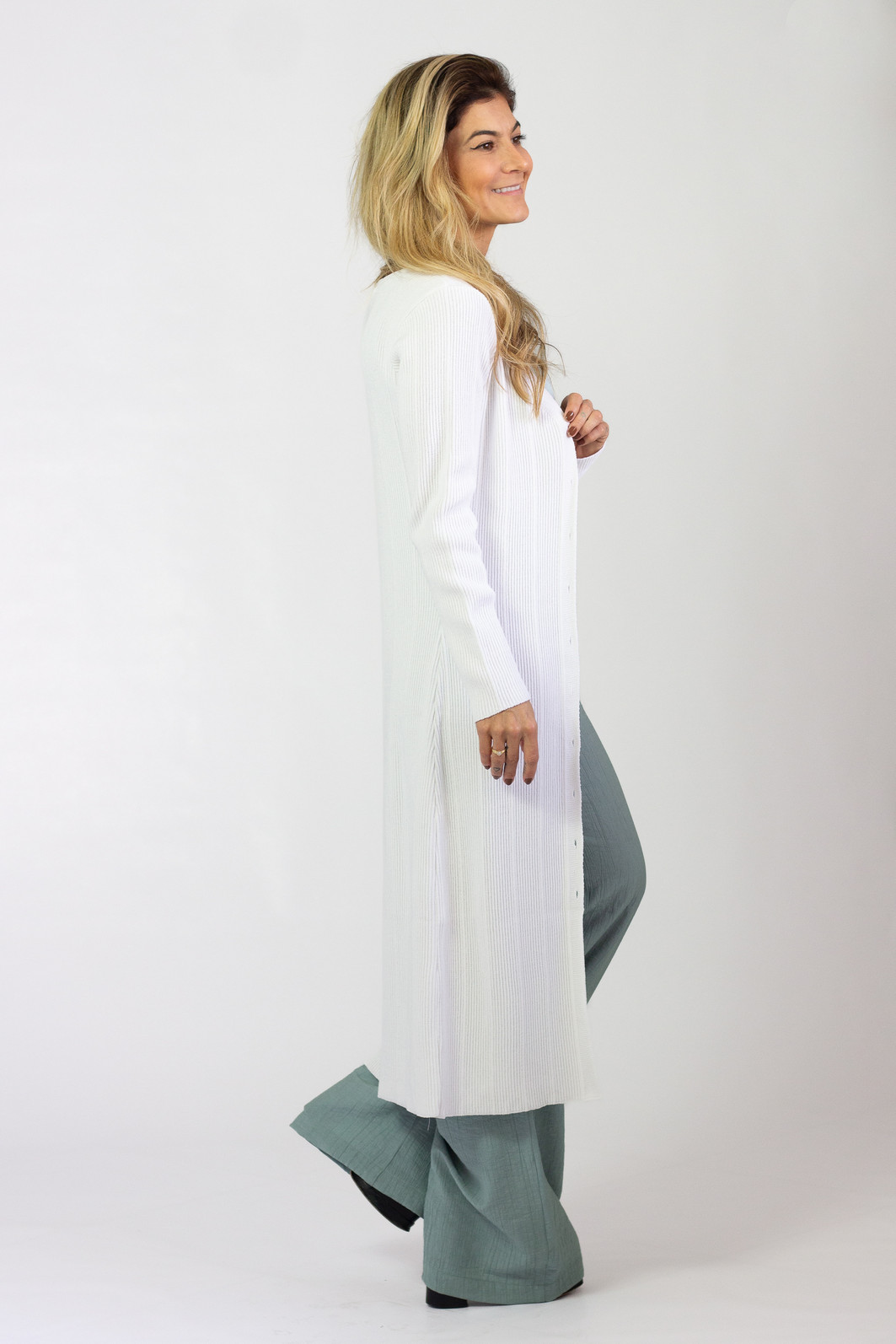 Cardigan Off- White Lorine - Mini Moni Cardigan Off- White Lorine - Mini Moni