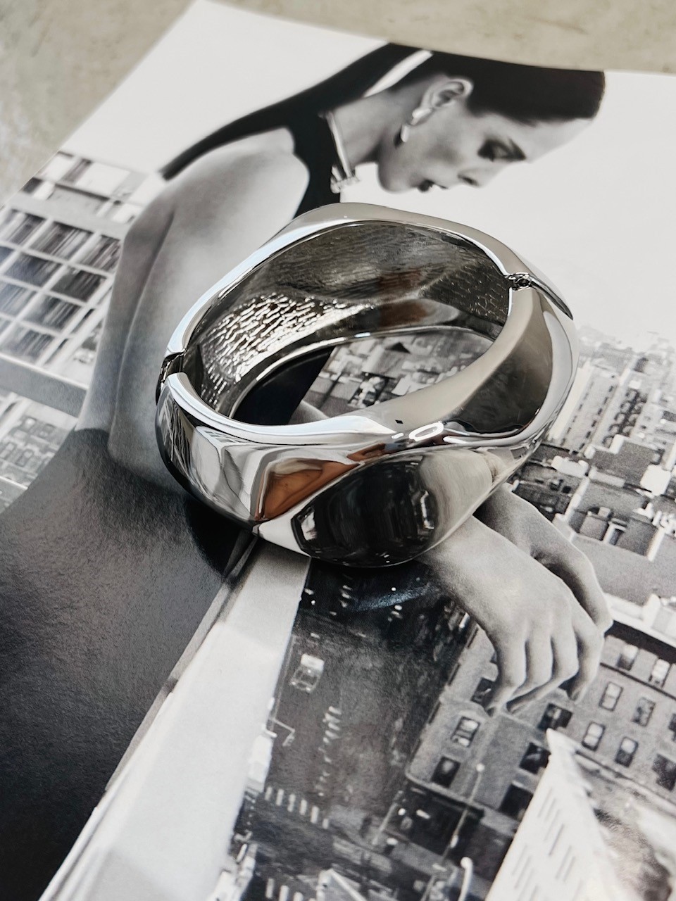 Bracelete Metal Minimalista - Mini Moni Bracelete Metal Minimalista - Mini Moni